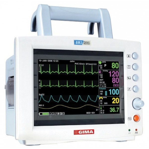 "BM3 VET" Monitor Multiparamétrico